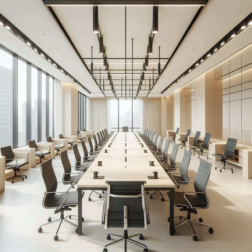 办公资料集中归档对建筑设计公司的写字楼办公智能照明控制会形成哪些连锁影响